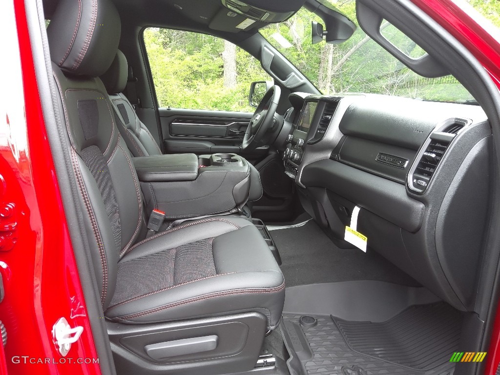 2022 Ram 1500 Big Horn Built-to-Serve Edition Crew Cab 4x4 Front Seat Photo #144126839