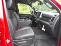 Front Seat of 2022 1500 Big Horn Built-to-Serve Edition Crew Cab 4x4