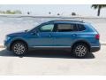2018 Silk Blue Metallic Volkswagen Tiguan SE  photo #8