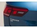 2018 Silk Blue Metallic Volkswagen Tiguan SE  photo #10