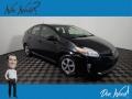 2013 Black Toyota Prius Four Hybrid  photo #1