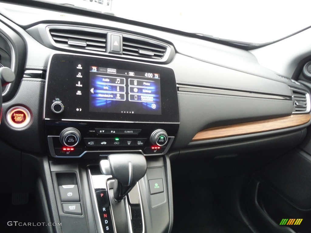 2019 CR-V EX-L AWD - Crystal Black Pearl / Black photo #18