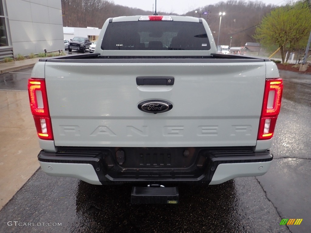 2021 Ranger XLT SuperCrew 4x4 - Cactus Gray Metallic / Ebony photo #3