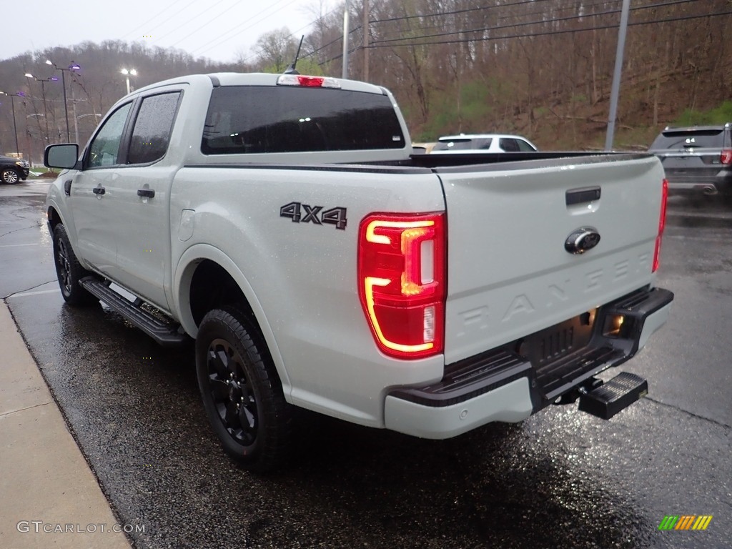 2021 Ranger XLT SuperCrew 4x4 - Cactus Gray Metallic / Ebony photo #4