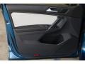 Storm Gray 2018 Volkswagen Tiguan SE Door Panel