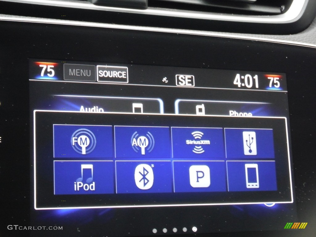 2019 CR-V EX-L AWD - Crystal Black Pearl / Black photo #21