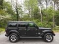 Black 2022 Jeep Wrangler Unlimited Sahara 4x4 Exterior