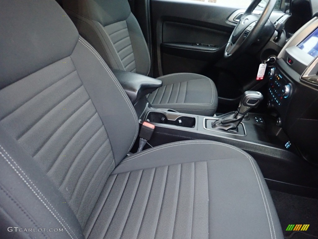 2021 Ranger XLT SuperCrew 4x4 - Cactus Gray Metallic / Ebony photo #10