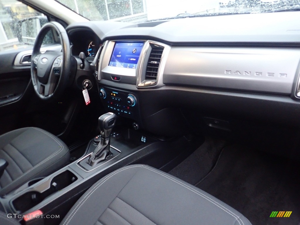 2021 Ranger XLT SuperCrew 4x4 - Cactus Gray Metallic / Ebony photo #11