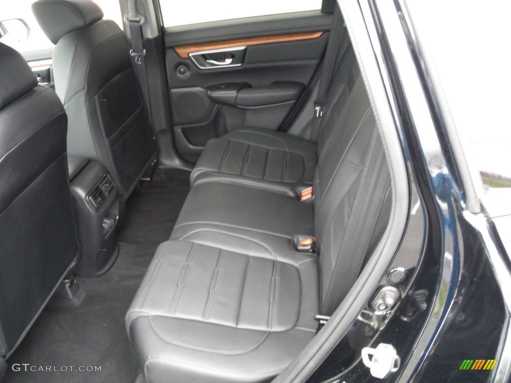 2019 CR-V EX-L AWD - Crystal Black Pearl / Black photo #27