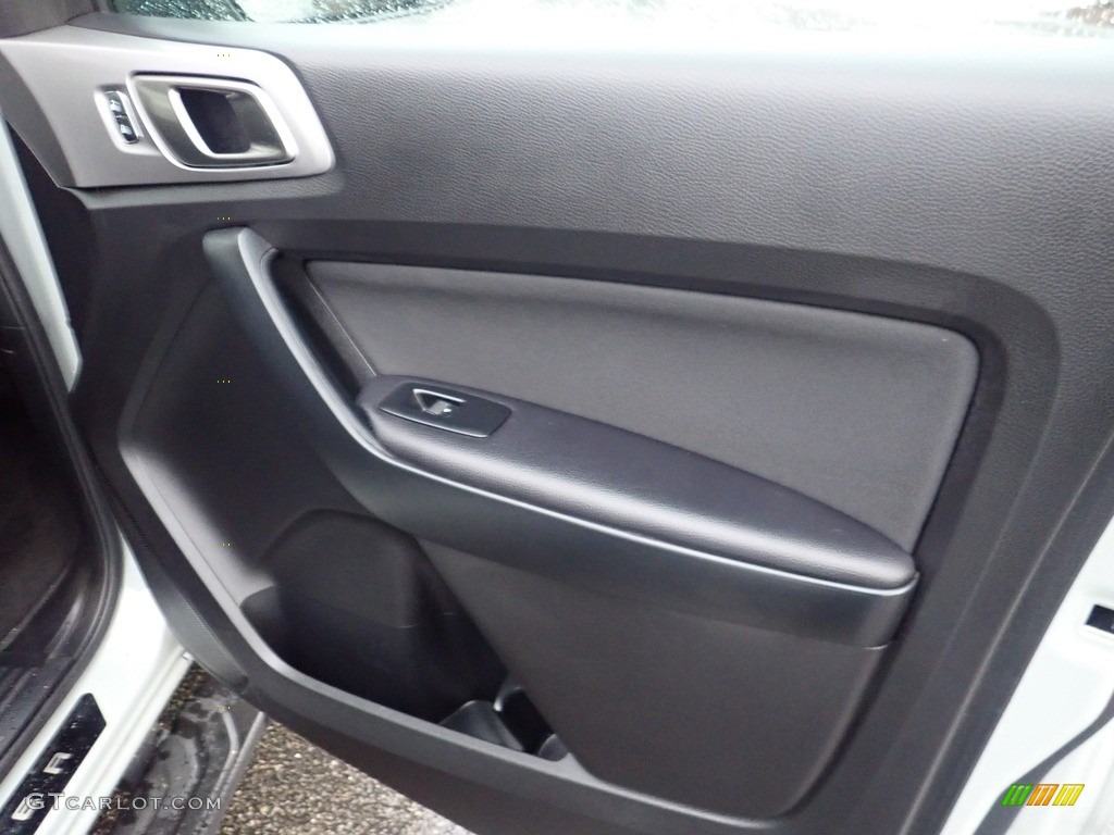 2021 Ranger XLT SuperCrew 4x4 - Cactus Gray Metallic / Ebony photo #13