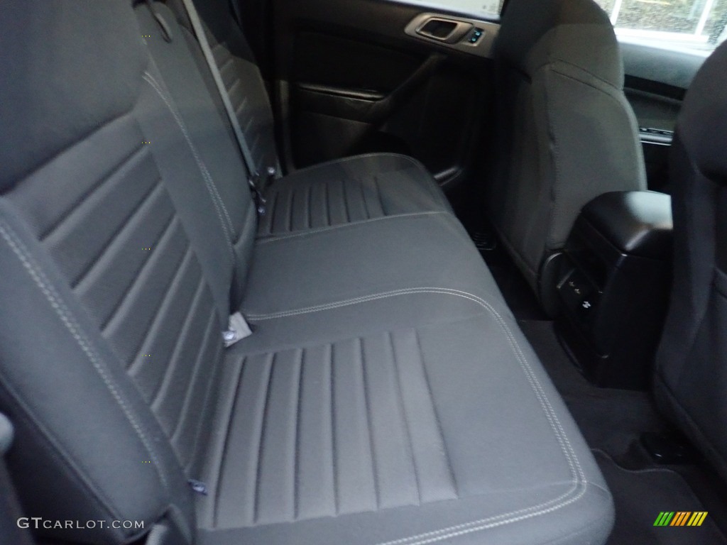 2021 Ranger XLT SuperCrew 4x4 - Cactus Gray Metallic / Ebony photo #14