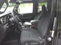 Front Seat of 2022 Wrangler Unlimited Sahara 4x4