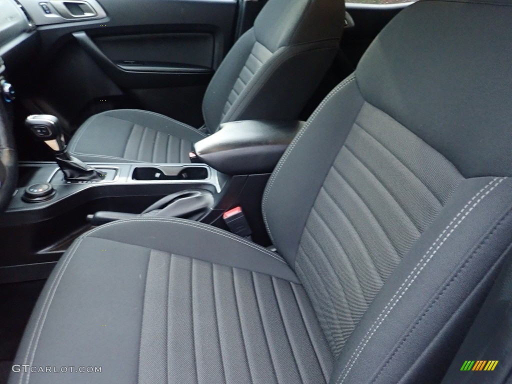 2021 Ranger XLT SuperCrew 4x4 - Cactus Gray Metallic / Ebony photo #17