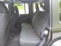 2022 Jeep Wrangler Unlimited Sahara 4x4 Rear Seat