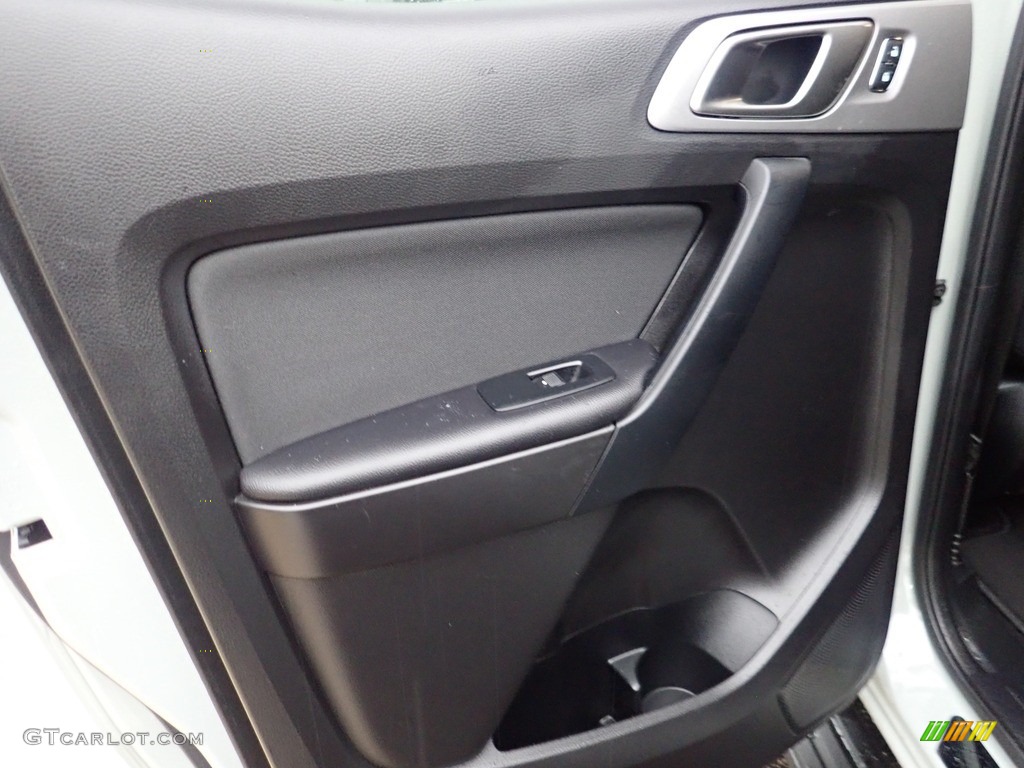 2021 Ranger XLT SuperCrew 4x4 - Cactus Gray Metallic / Ebony photo #20
