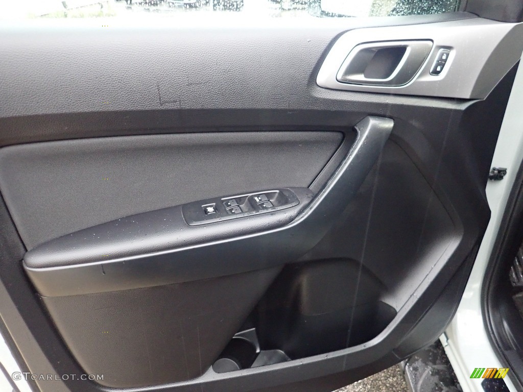 2021 Ranger XLT SuperCrew 4x4 - Cactus Gray Metallic / Ebony photo #21