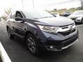 2018 Obsidian Blue Pearl Honda CR-V EX-L AWD  photo #6