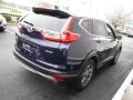 2018 Obsidian Blue Pearl Honda CR-V EX-L AWD  photo #7