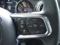 Black 2022 Jeep Wrangler Unlimited Sahara 4x4 Steering Wheel