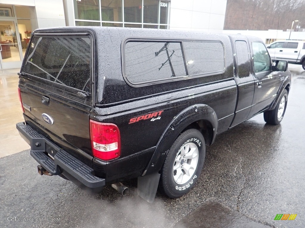 2011 Ranger Sport SuperCab 4x4 - Black / Medium Dark Flint photo #2