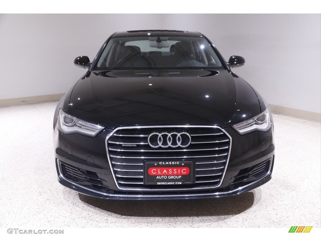 2016 A6 3.0 TFSI Premium Plus quattro - Brilliant Black / Black photo #2