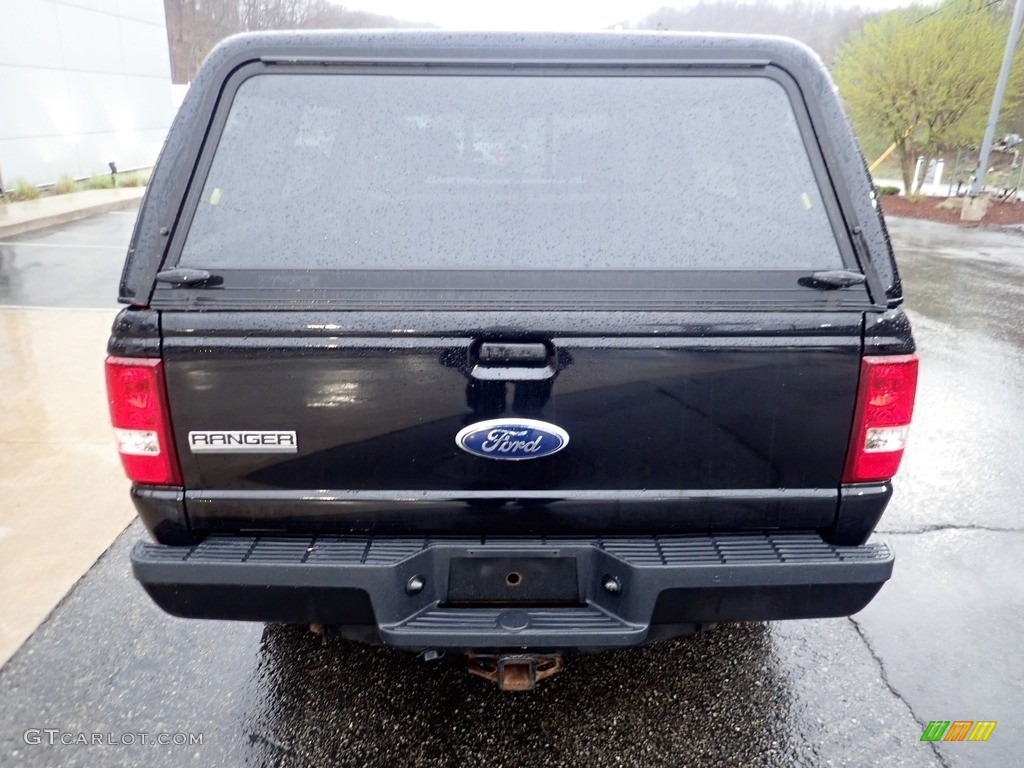 2011 Ranger Sport SuperCab 4x4 - Black / Medium Dark Flint photo #3