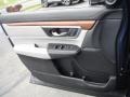 2018 Obsidian Blue Pearl Honda CR-V EX-L AWD  photo #14