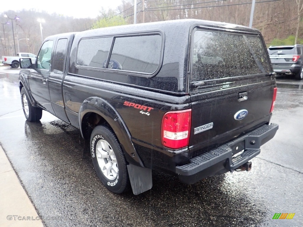 2011 Ranger Sport SuperCab 4x4 - Black / Medium Dark Flint photo #4