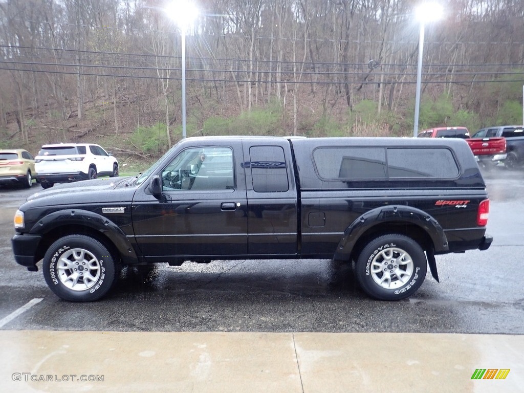 2011 Ranger Sport SuperCab 4x4 - Black / Medium Dark Flint photo #5