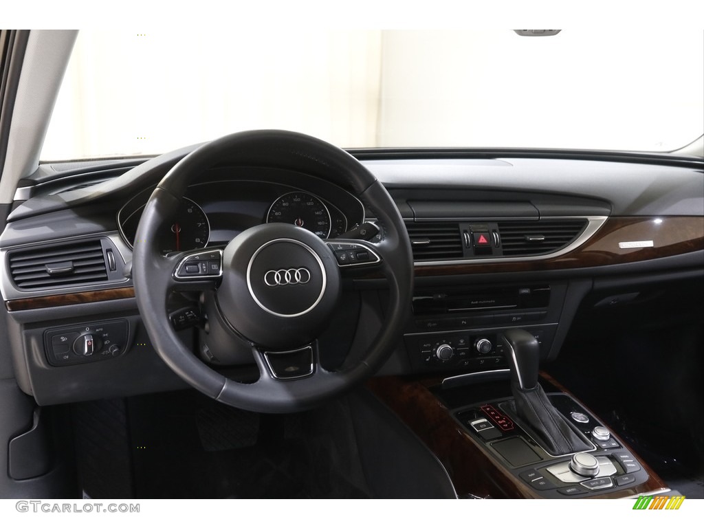 2016 A6 3.0 TFSI Premium Plus quattro - Brilliant Black / Black photo #6