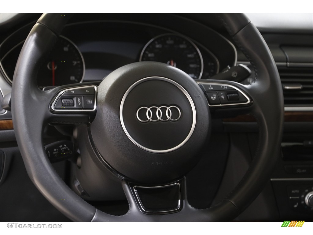 2016 A6 3.0 TFSI Premium Plus quattro - Brilliant Black / Black photo #7
