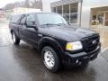 2011 Black Ford Ranger Sport SuperCab 4x4  photo #8