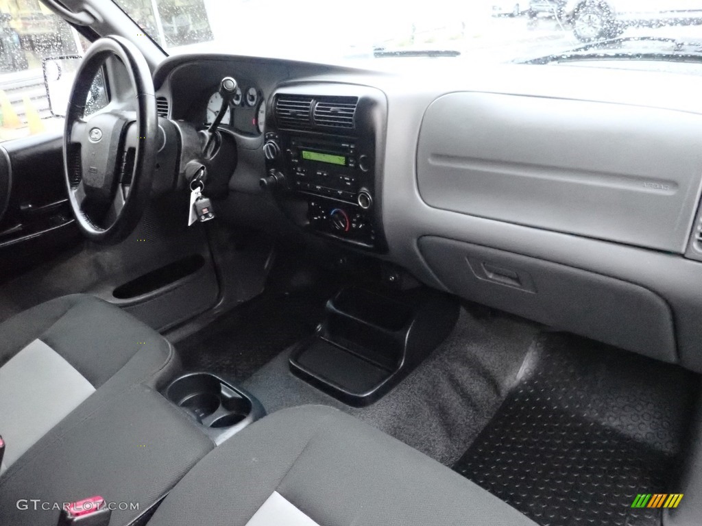 2011 Ranger Sport SuperCab 4x4 - Black / Medium Dark Flint photo #11