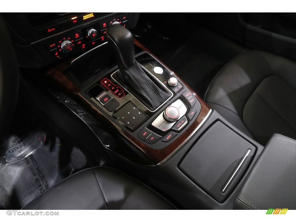 2016 A6 3.0 TFSI Premium Plus quattro - Brilliant Black / Black photo #15