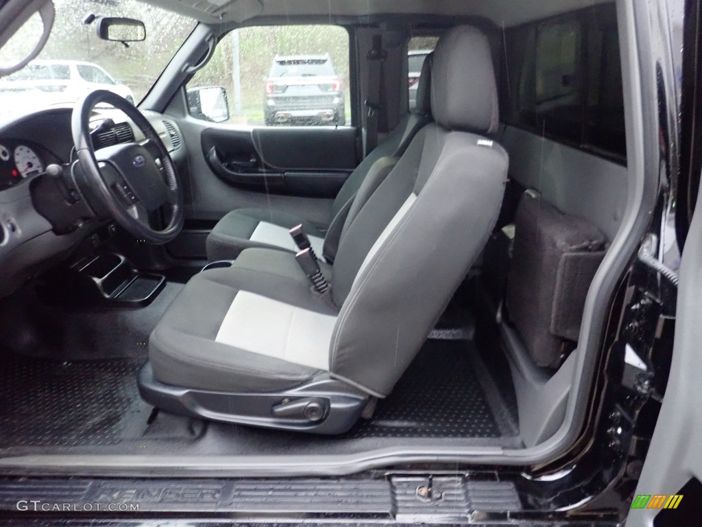 2011 Ranger Sport SuperCab 4x4 - Black / Medium Dark Flint photo #16
