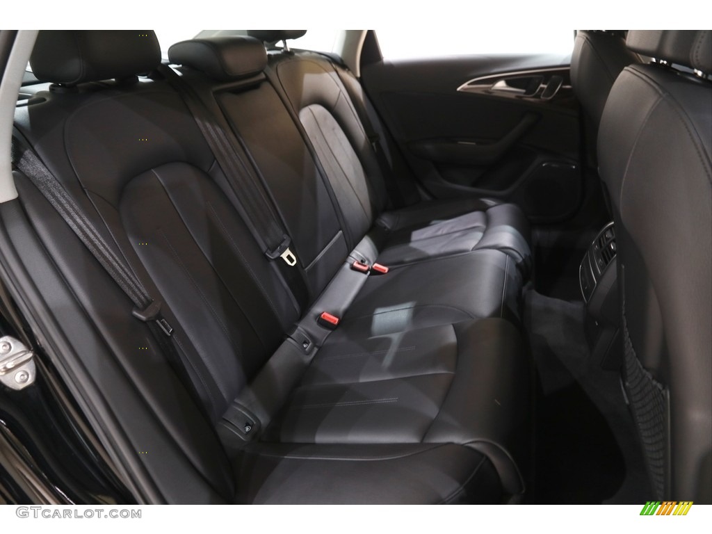 2016 A6 3.0 TFSI Premium Plus quattro - Brilliant Black / Black photo #18