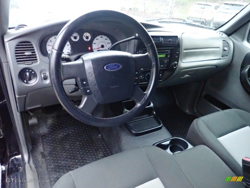 2011 Ranger Sport SuperCab 4x4 - Black / Medium Dark Flint photo #17