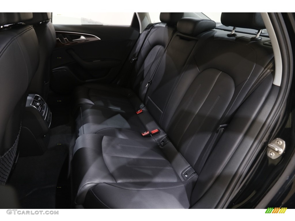 2016 A6 3.0 TFSI Premium Plus quattro - Brilliant Black / Black photo #19