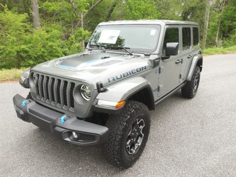2022 Jeep Wrangler Unlimited Rubicon 4XE Hybrid Data, Info and Specs
