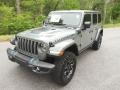 Sting-Gray 2022 Jeep Wrangler Unlimited Rubicon 4XE Hybrid Exterior
