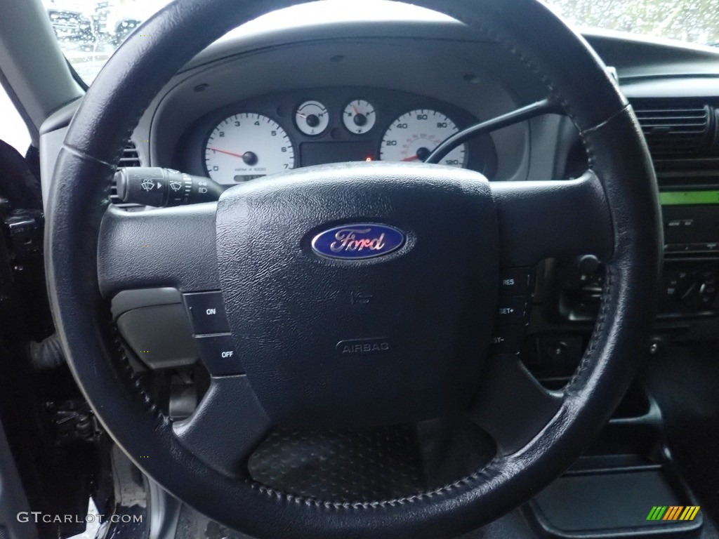 2011 Ranger Sport SuperCab 4x4 - Black / Medium Dark Flint photo #19