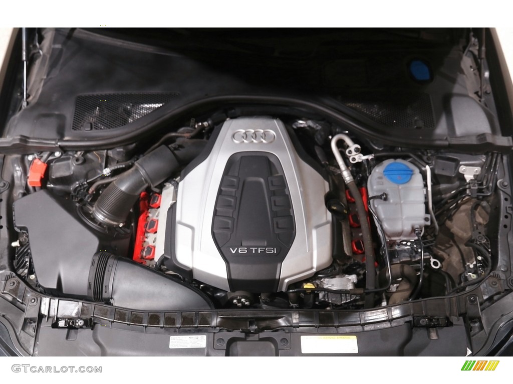 2016 A6 3.0 TFSI Premium Plus quattro - Brilliant Black / Black photo #21