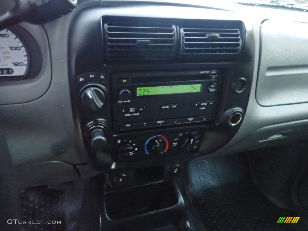 2011 Ranger Sport SuperCab 4x4 - Black / Medium Dark Flint photo #20