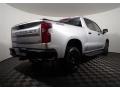 2020 Silver Ice Metallic Chevrolet Silverado 1500 LT Trail Boss Crew Cab 4x4  photo #16