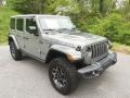 Sting-Gray 2022 Jeep Wrangler Unlimited Rubicon 4XE Hybrid Exterior