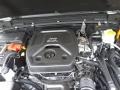 2.0 Liter Turbocharged DOHC 16-Valve VVT 4 Cylinder Gasoline/Electric Hybrid 2022 Jeep Wrangler Unlimited Rubicon 4XE Hybrid Engine