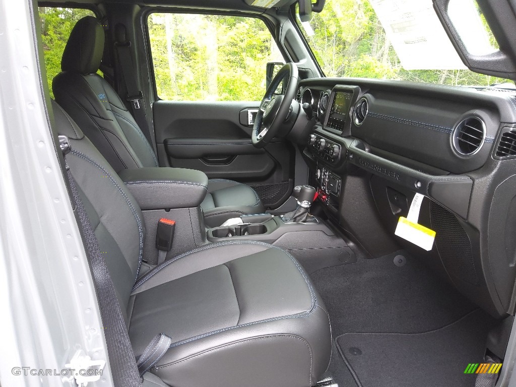 2022 Jeep Wrangler Unlimited Rubicon 4XE Hybrid Front Seat Photo #144128693