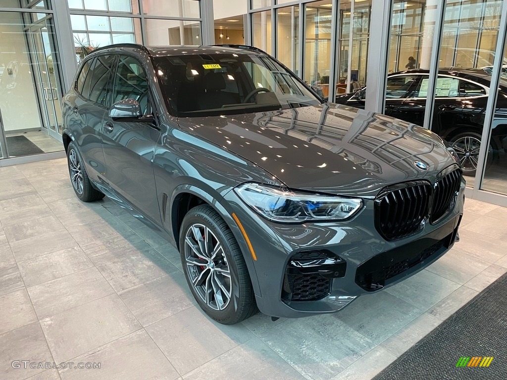 2022 X5 M50i - Dravit Grey Metallic / Black photo #1