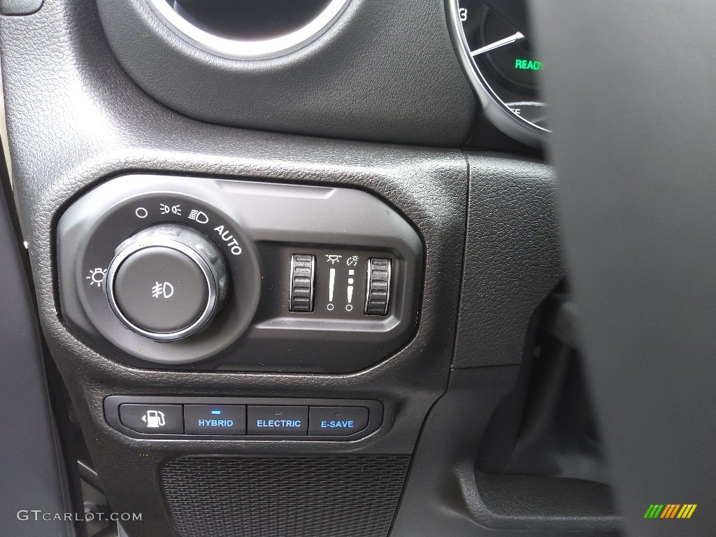 2022 Jeep Wrangler Unlimited Rubicon 4XE Hybrid Controls Photo #144128741